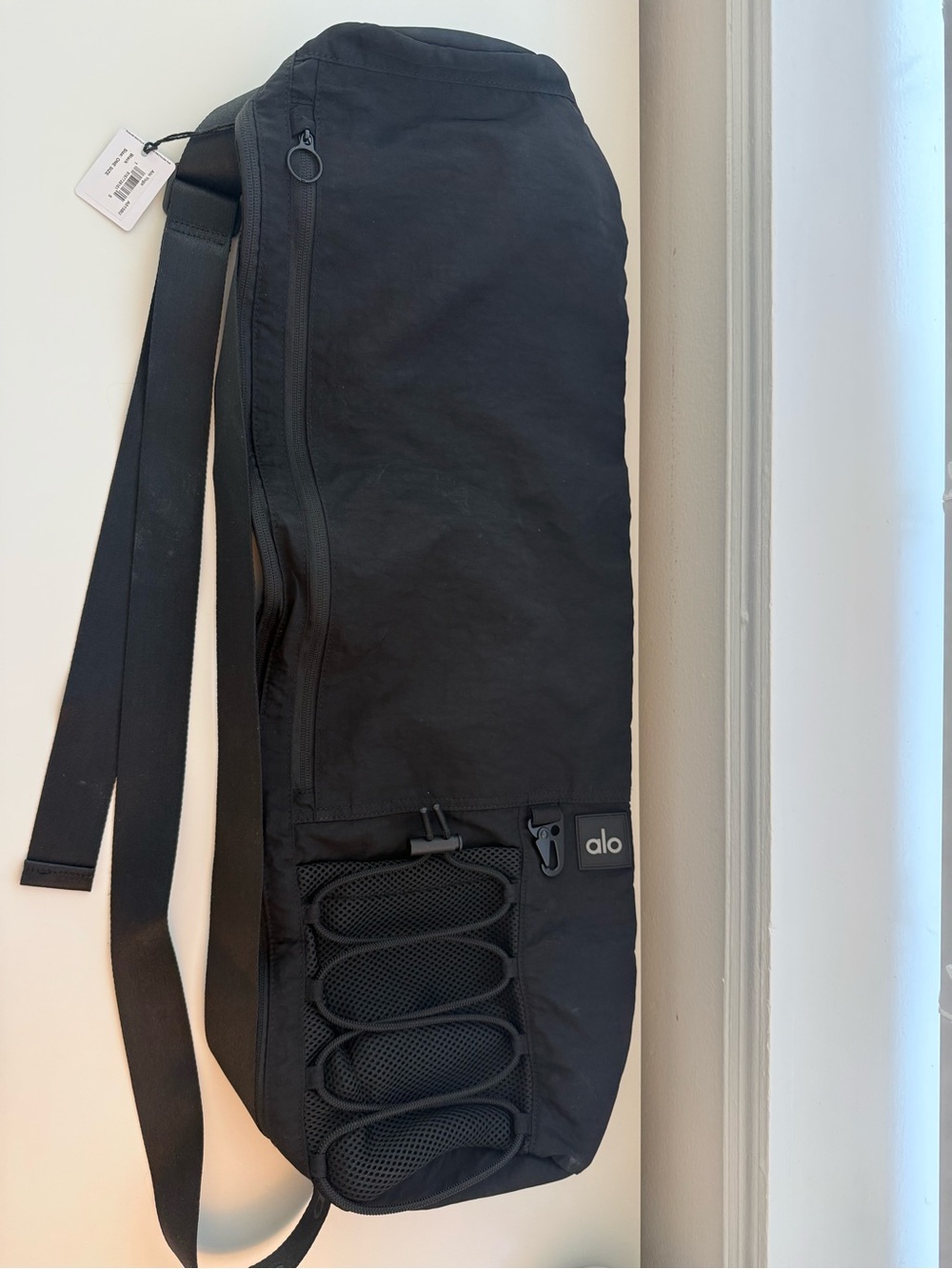 ALO Yoga Black Yoga Mat Carrier Bag